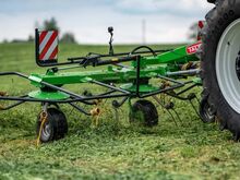 Прицепная или навесная ворошилка 5,5 м