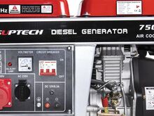 Suptech diiselgeneraator SUPTECH 7500TE 380V / 220