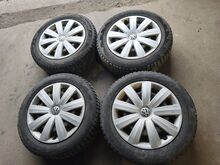 16" 5x112 plekkveljed naelrehvidega