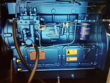 Генератор 50 kW 62.5kVa, трехфазный, НОВЫЙ