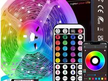 LED-valgusriba15M+44 pultIR-kaugjuhtimispult app
