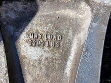 20" American Racing Piranha