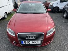 2007, Audi A4 1,6 Bensiin 75kw, LS 176826km