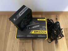 Corsair RM650x täismoodulaarne toiteplokk
