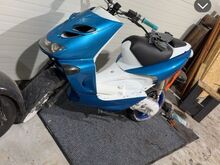 Müüa aprilia sr 50street 2004a