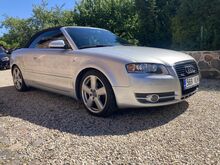 Audi a4 2,0d kabriolett