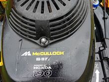 Muruniiduk Honda mootoriga