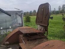 Kodukootud traktor