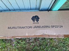Прицеп для садового трактора