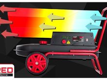 Õlikütteseade Diiselsoojendi 40KW RED TECHNIC