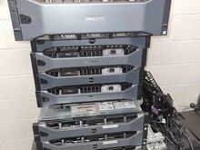Dell server ~220TB, 4.5TB RAM, R730, SC420, SC5020