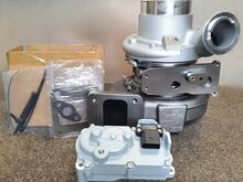 Новый турбокомпрессор + актуатор VTG DAF XG/XF106