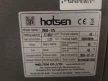 Soojuskiirgur Weltem WHO-175