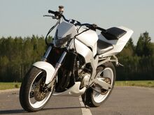 A2 Ямаха FZR 600r