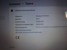 Sülearvuti Dell Inspiron 15, Windows 11, aku 4h+