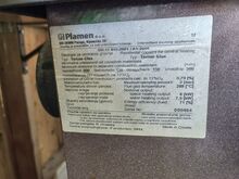 Kesküttepliit plamen