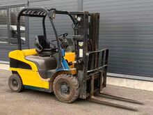 Caterpillar DP20N дизельный погрузчик