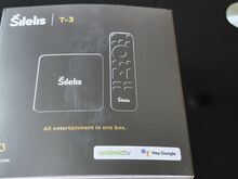 Цифровая приставка Silelis T-3