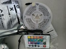 LED-valgusriba10M+24 pultIR-kaugjuhtimispult app