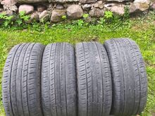 Suverehvid Radar 225/55 ZR17.