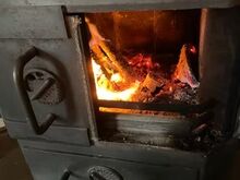 Universaalne kamin - pliit - ahi – Saksa toode