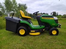 Murutraktor John Deere X135R 37 töötundi