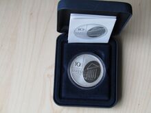 Серебряная монета Эстонской Республики ТАРТУСКИЙ УНИ�