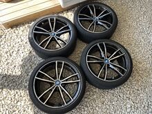 BMW Style 791M 19” originaalveljed + suverehvid