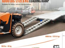 Pealesõiduramp 2721,6 kg