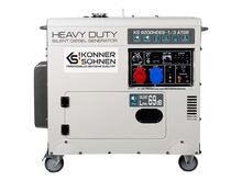 Diiselgeneraator KS 9200HDES-1/3 ATSR