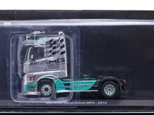 Mercedes Actros MP4 AMG 1:43 mudel mudelauto