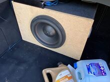 Subwoofer 3200W/1600RMS