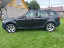 Müüa bmw x3 e83 2004a. 3.0d 150kw m57 mootor.atm