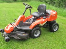 Murutraktor-raider Husqvarna R213C 2021