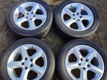 Valuveljed 17" Ronal 5x110 + suverehvid 225/55