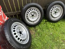 205/65R16C+ 5x120 Transporter T5-T6 plekkvelg