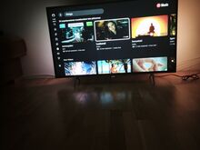 43 tolline 4K Ambilight Smart tv Philips