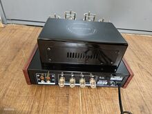 Liston RV-1080 on hübriid-lampvõimendi