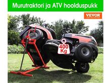 Подъёмник для техобслуживания и мойки садового тракто