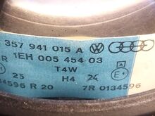 Передняя фара VW Passat B3