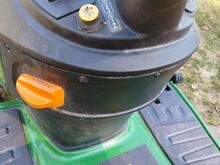 Садовый трактор John Deere X126