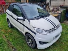 Mopeedauto Aixam Coupé 2014.a
