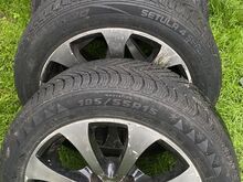 185/55 R15 lamellid+Cherolet Aveo veljed 4tk