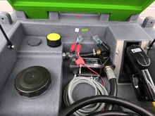 UUS PUMBAGA KÜTUSE TRANSPORDIMAHUTI 200L