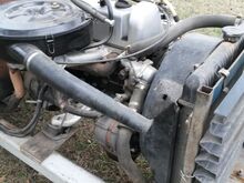 MB W123 2,4D MOOTORI OM616 või roolivõimu pumba.