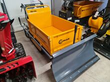Minikallur MD500 + lumesahk, komplekt