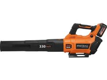 Akutoitega lehepuhur puhur 2x4Ah 21V KD3446