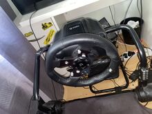 Next Level Racing simulator(G920+käigukang)