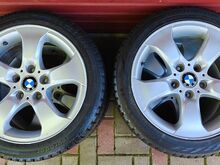 5x120 BMW Star Spoke204 225/45R17 "Nokian HKPL R3