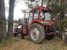 Mtz 525 soome